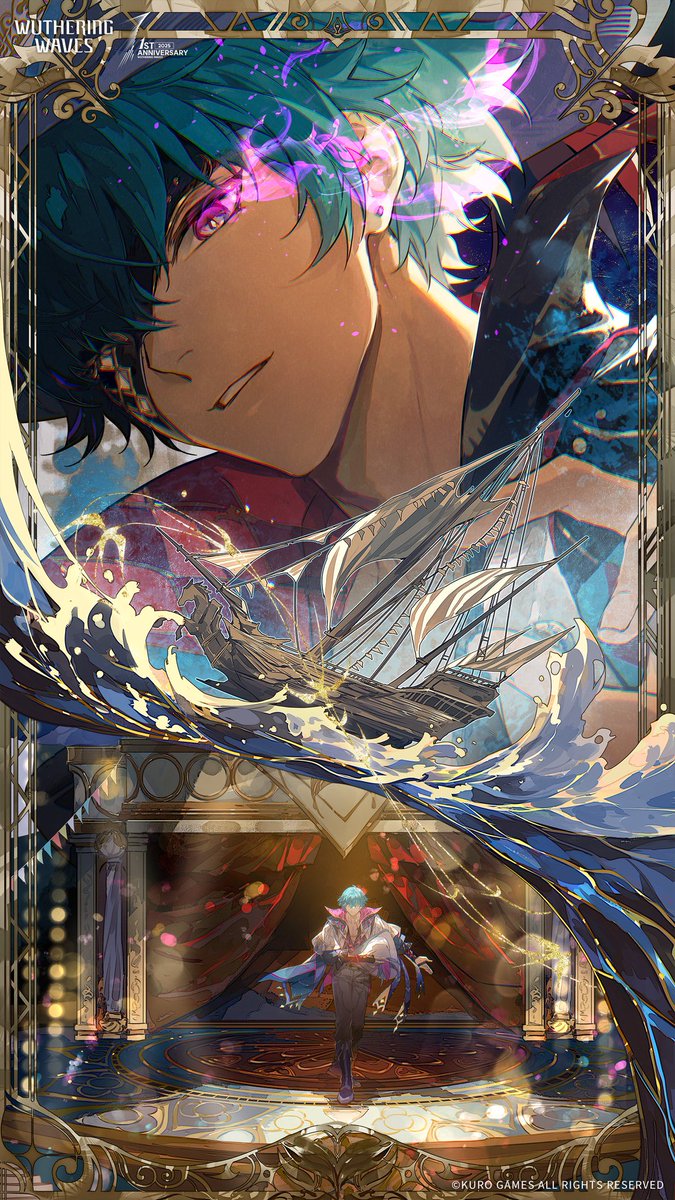 Legendary Brant Art Btw. Wuwa was in their fucking BAG when making this.