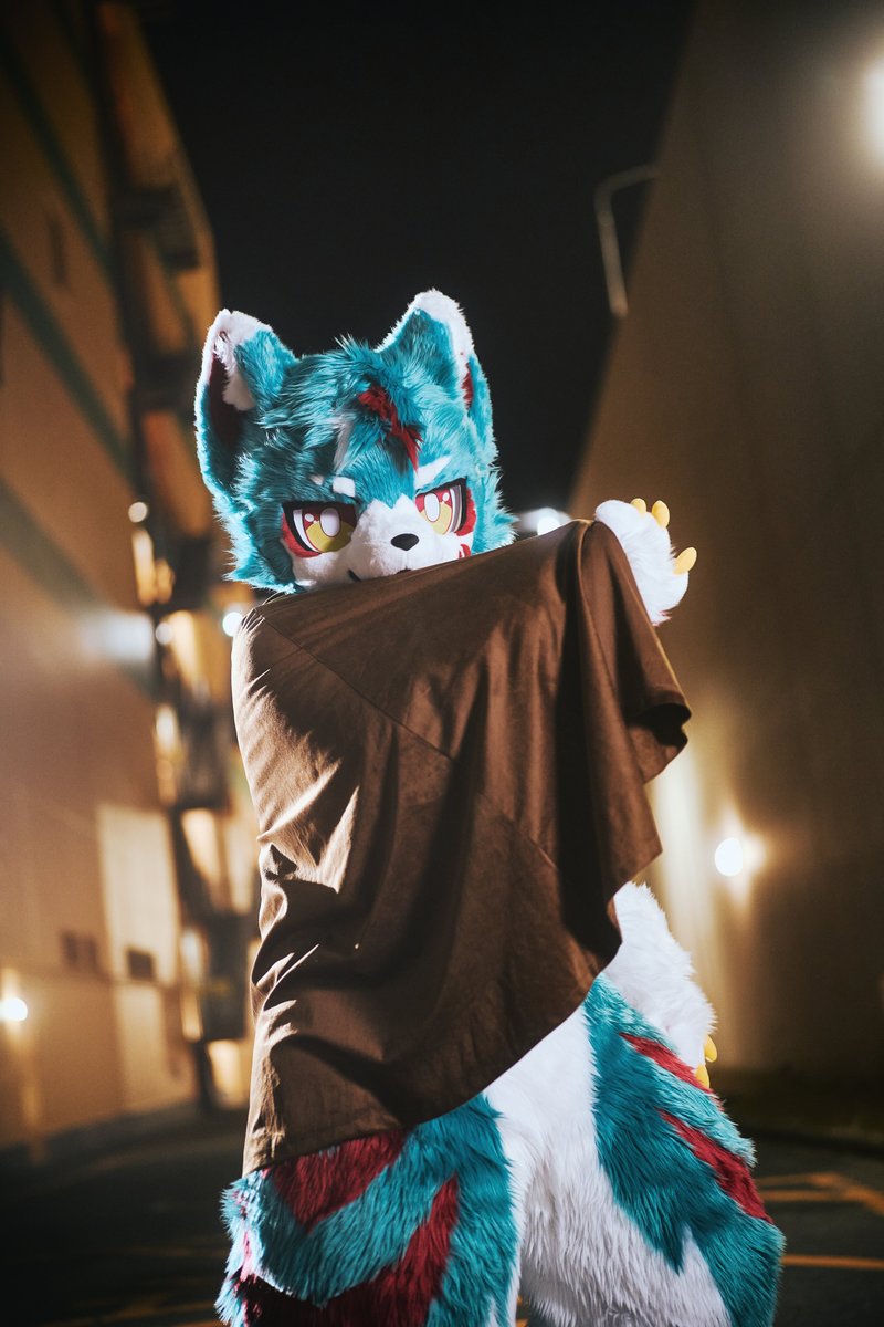 드디어 다음 주! 이 몸도 등장 준비 완료!✨
새로운 모험, 눈 크게 뜨고 제대로 지켜보라고!! 

いよいよ来週だ！俺様も登場準備完了！✨
新たな冒険、目を見開いてしっかり見守ってろよ！！ 

📷<a href="/mano_4171/">Mano</a> 
#FursuitFriday