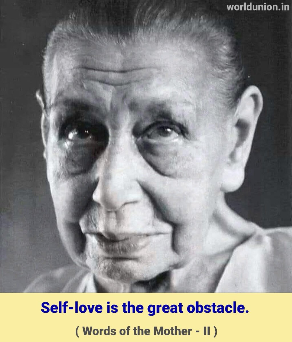 Selfpity is always born of selflove...

#SriAurobindo (CWSA-12)

What does “self-love” mean?
#TheMother : I think self-love is a pleasant word for vanity. Self-love means that one loves oneself more than anything else...
#TheMother (CWM-06)