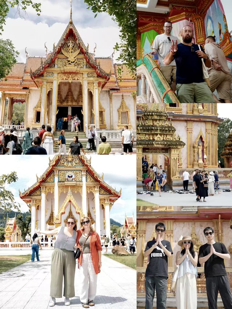 thenetcircle's tweet photo. Looking back at our GG journey—from the Big Buddha to Chalong Temple to Promthep Cape—we soaked up sunshine, sea breeze &amp; nonstop laughs. 🌊✨ Big views, bright smiles &amp; little moments made it unforgettable. ❤️Here’s to a joyful, bold Year of the Horse! 🐴🎉
#globalgathering https://t.co/k7M1Tw3oNf