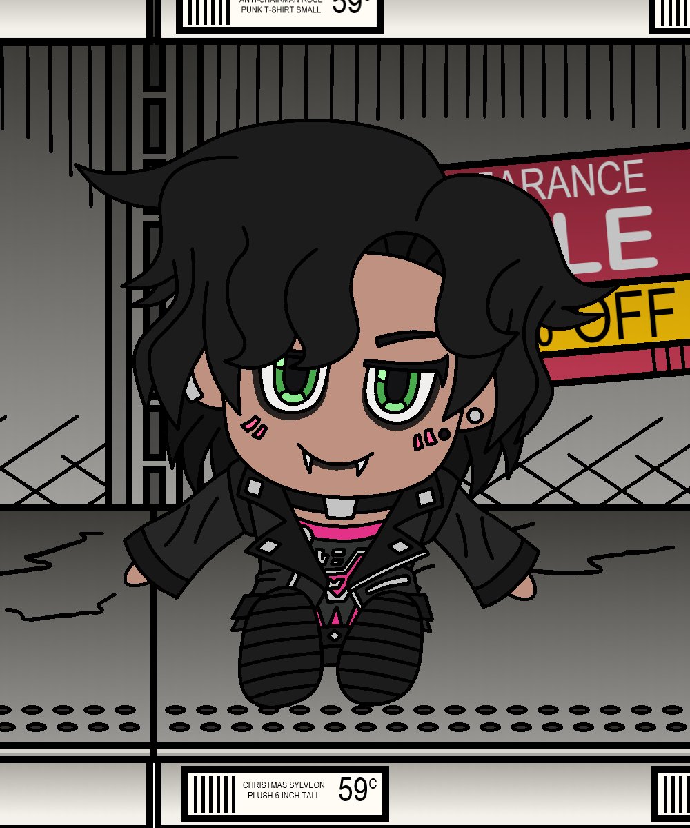 FakeRenee82's tweet photo. Plush Morgan got left in the clearance aisle lmaoooo
#fanart #digitalart #originalcharacter #pokemonfanart #PokemonSwordShield #pokemonart #OC https://t.co/Yyzszsdp8S