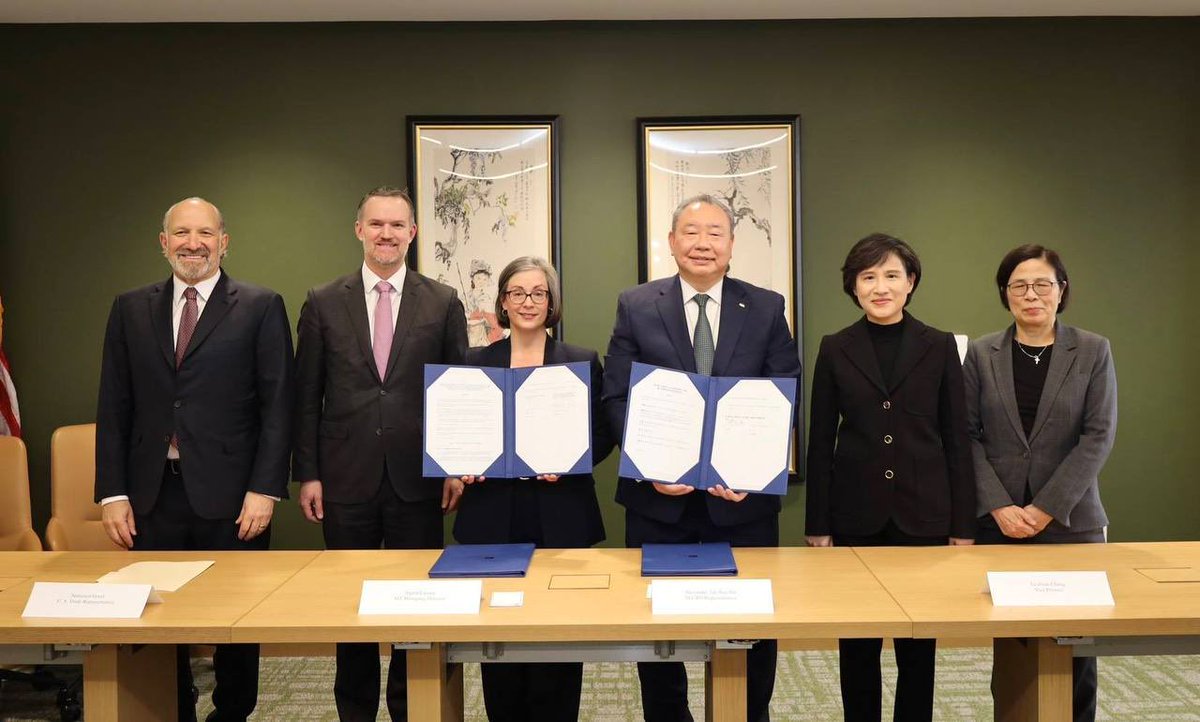 MOFA Minister Lin Chia-lung welcomes the U.S.-Taiwan Agreement on Reciprocal Trade signing. This landmark agreement deepens our strategic economic partnership, strengthens resilient, trusted supply chains &amp; a mutually beneficial trade framework. Taiwan will continue to work
