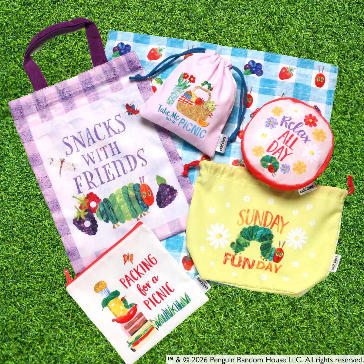 EricCarle_JP's tweet image. ／
#はらぺこあおむし と一足先にピクニック気分
＼
気分がぱっと明るくなるようなアイテムがめじろおし！
The World of Eric Carle はらぺこあおむし バラエティーコレクションがカプセルトイに登場！
春の支度を始めちゃおう

1回400円（税込）
2月中旬発売予定
#capsuletoy #カプセルトイ