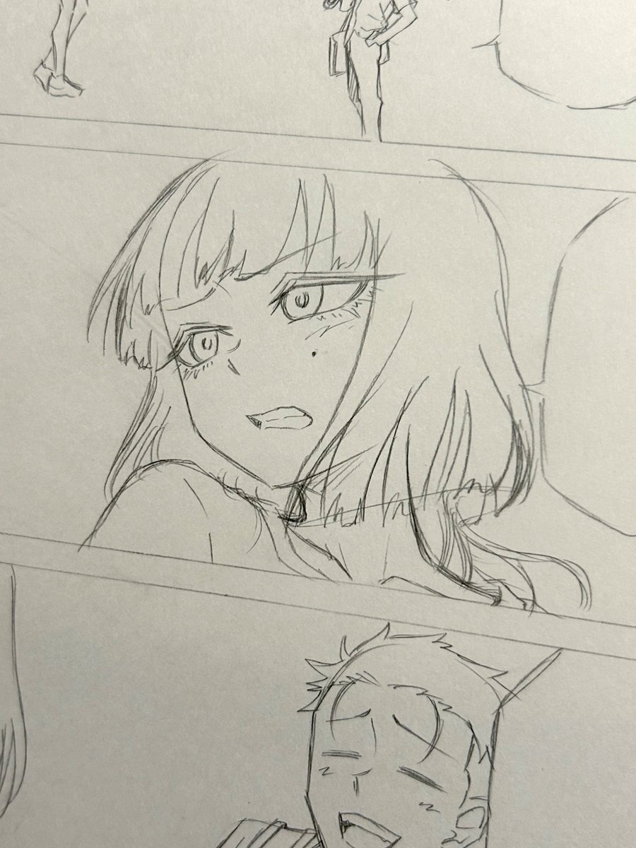 良い顔描けました