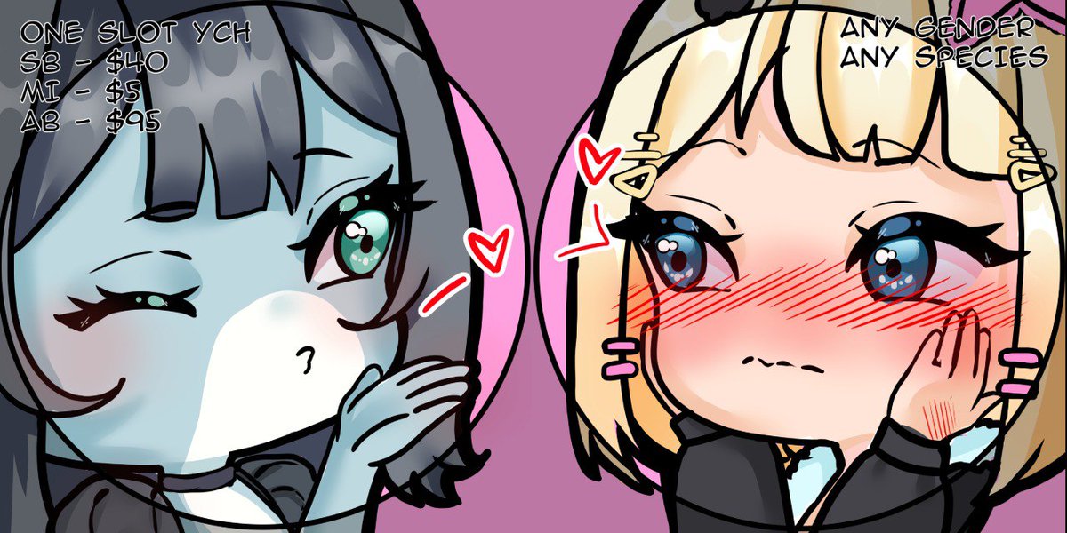 kururimart's tweet photo. Any gender
Ane species 

>$50 - I can add decorations (glitter, lace, hearts, whipped cream, etc.)

Payment only Boosty. https://t.co/8l2ObC0yv4