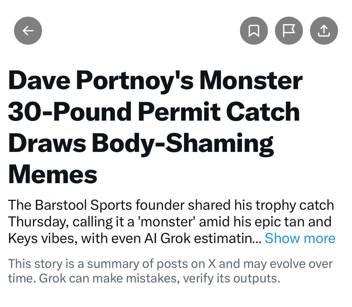 Dave Portnoy tweet media