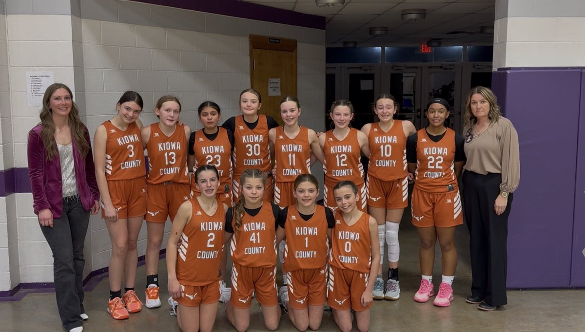 Congratulations KCJH Lady Mavs  on your 2nd place finish and a great season!👏👏