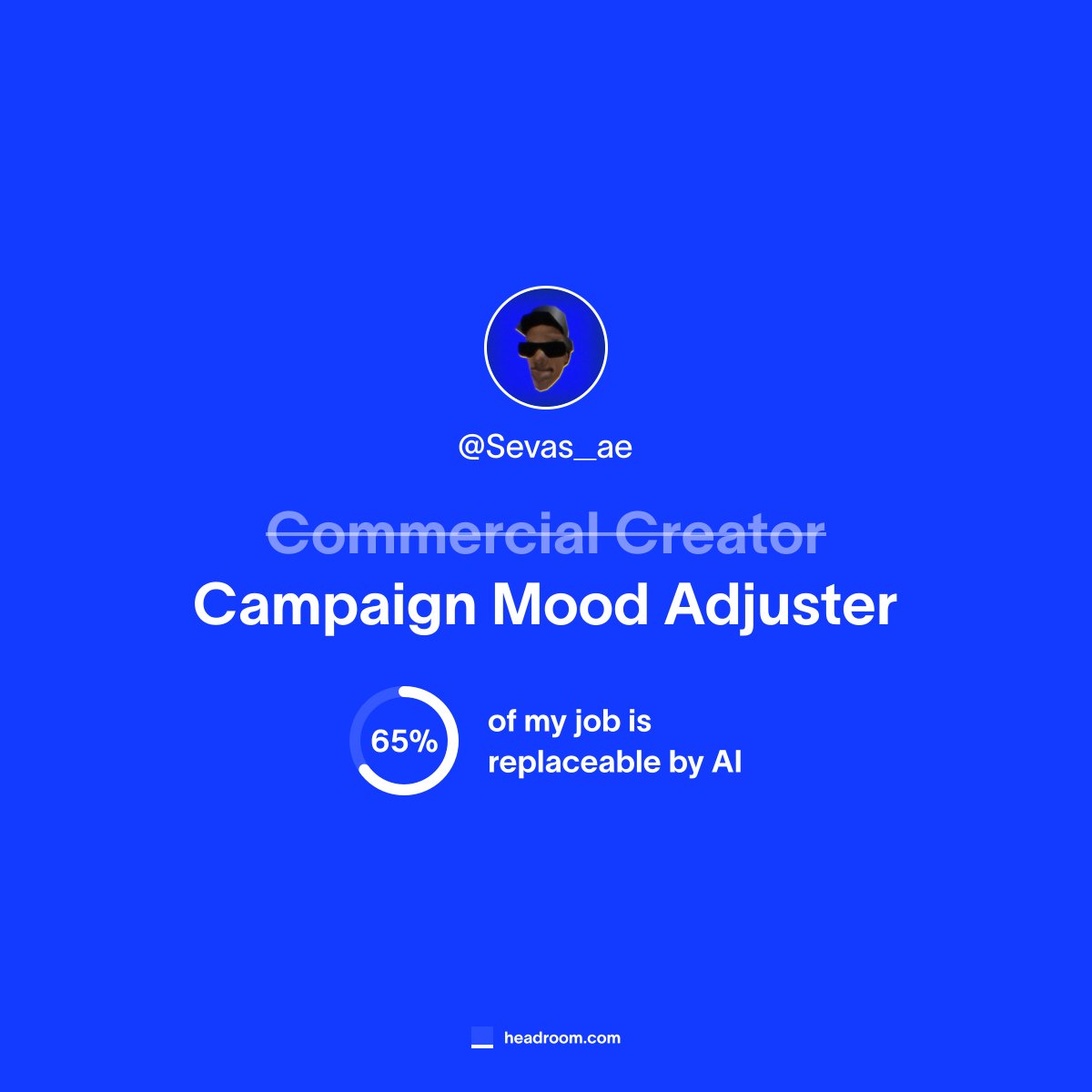 Headroom tweet media