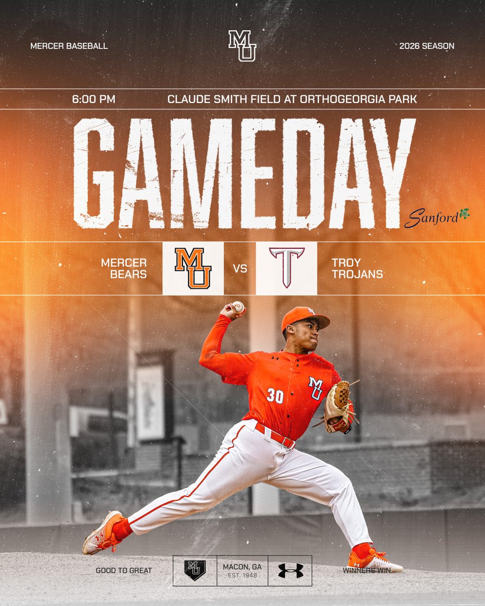 Mercer Baseball tweet media