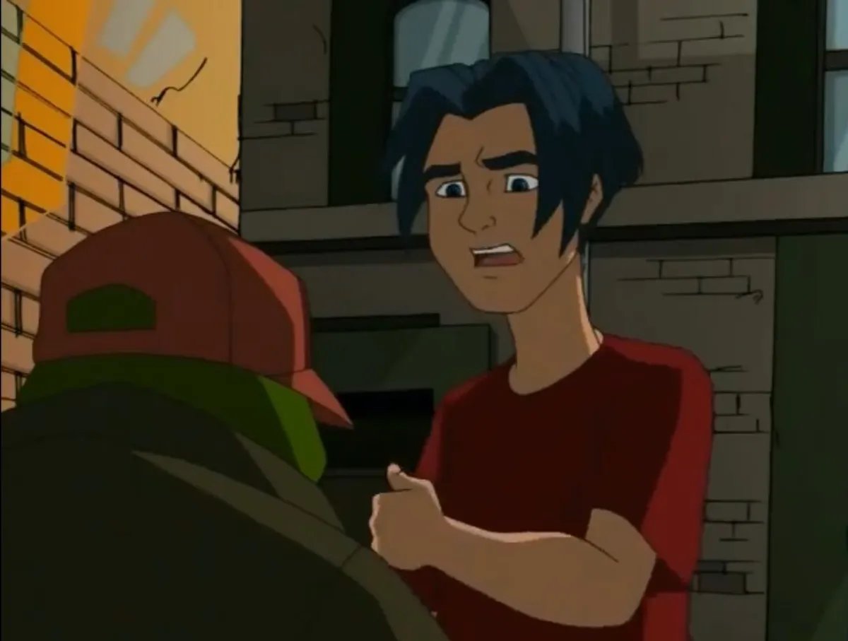 Considering how much younger the turtles are than Casey in 03 and that age differences are MORE dramatic in childhood

Casey taking their advice and getting his ass beat was his own dumbass fault lmfao