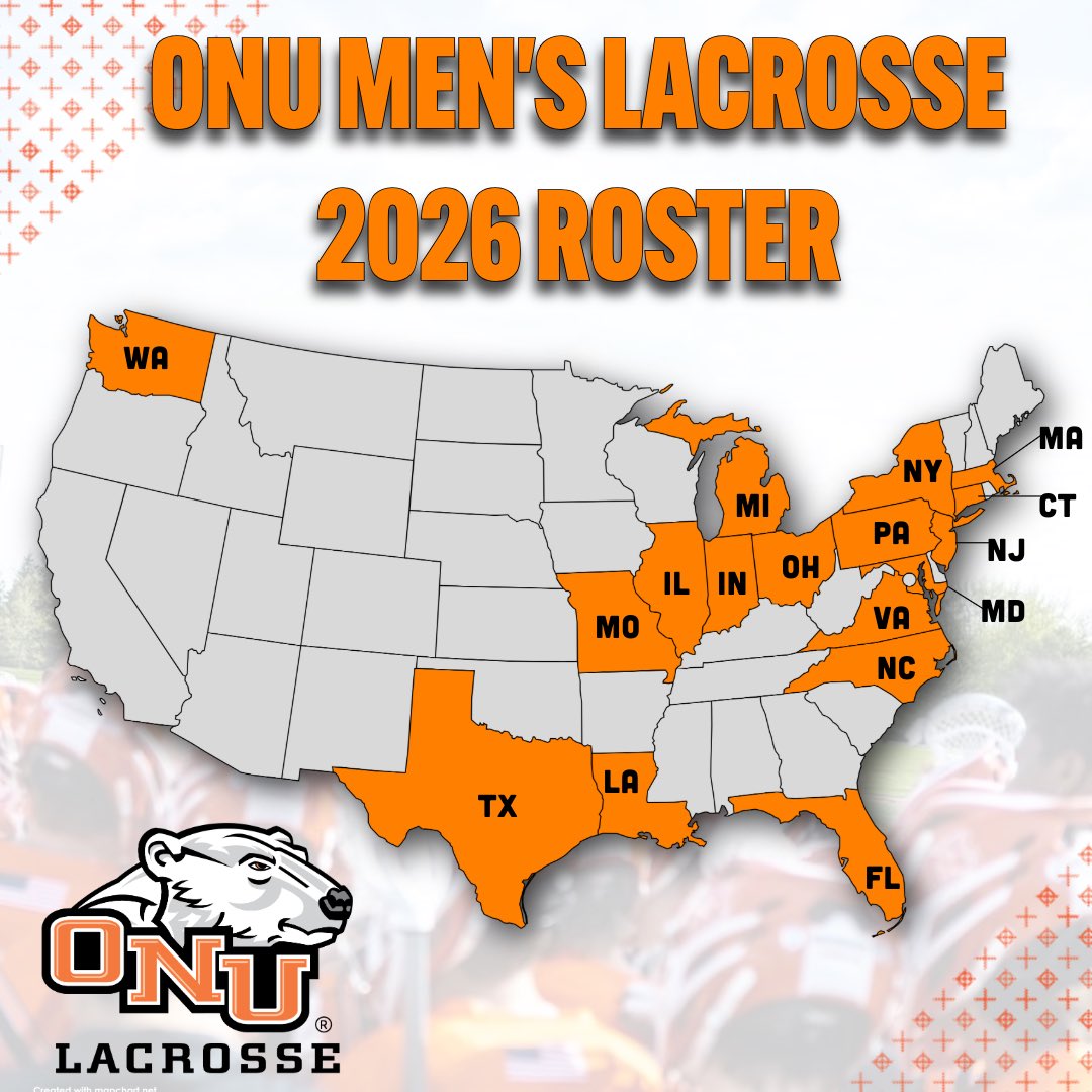 ONU Men's Lacrosse tweet media