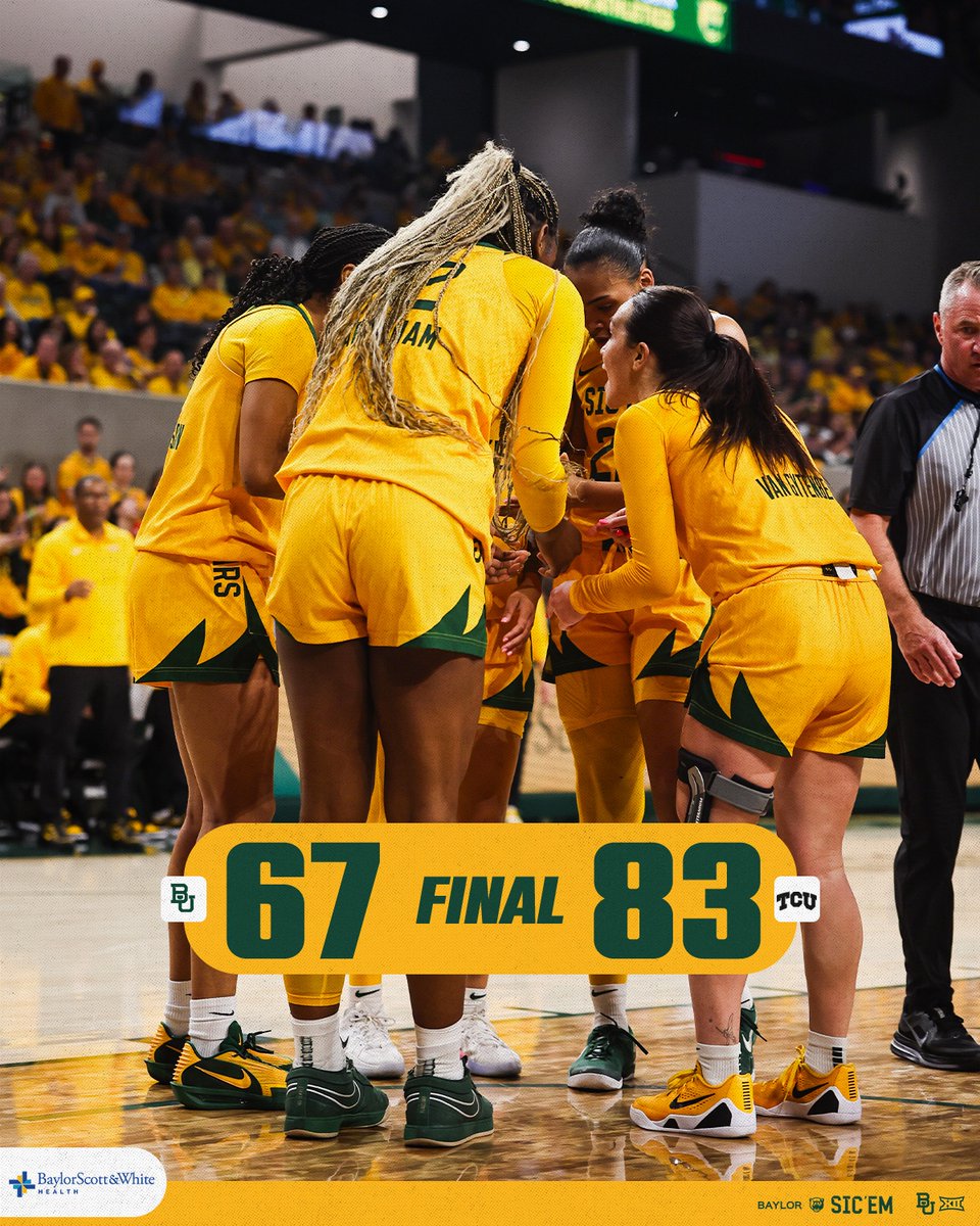Baylor Women's Basketball tweet media