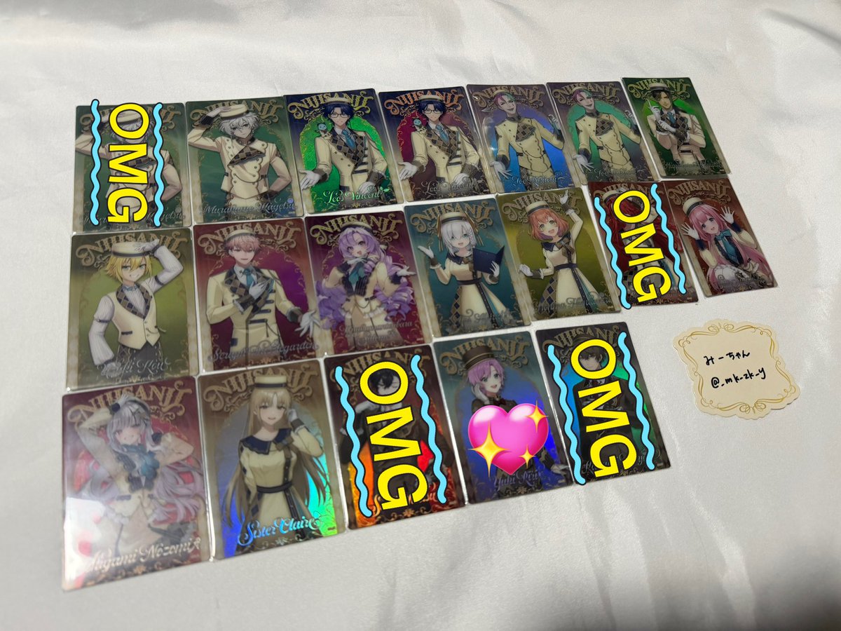 Kzk_ner_'s tweet photo. @_mk_zk_y こんにちは、お世話になっております。お求めの右の方を所持しているのですが、お写真お借りしまして💖つけさせて頂いたものと交換は可能でしょうか？ご検討いただけますと幸いです！よろしくお願いいたします https://t.co/YIssKIg8rM