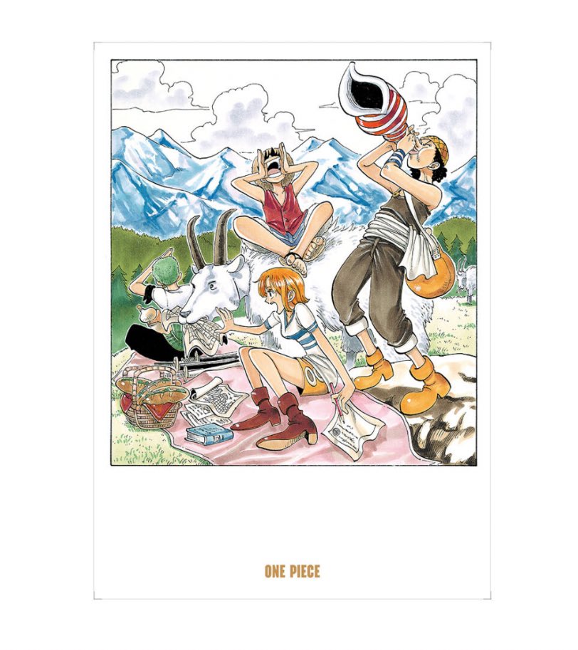 2026年3月発売最新グッズ このポスターめっちゃいいな〜✨ 『ONE PIECE