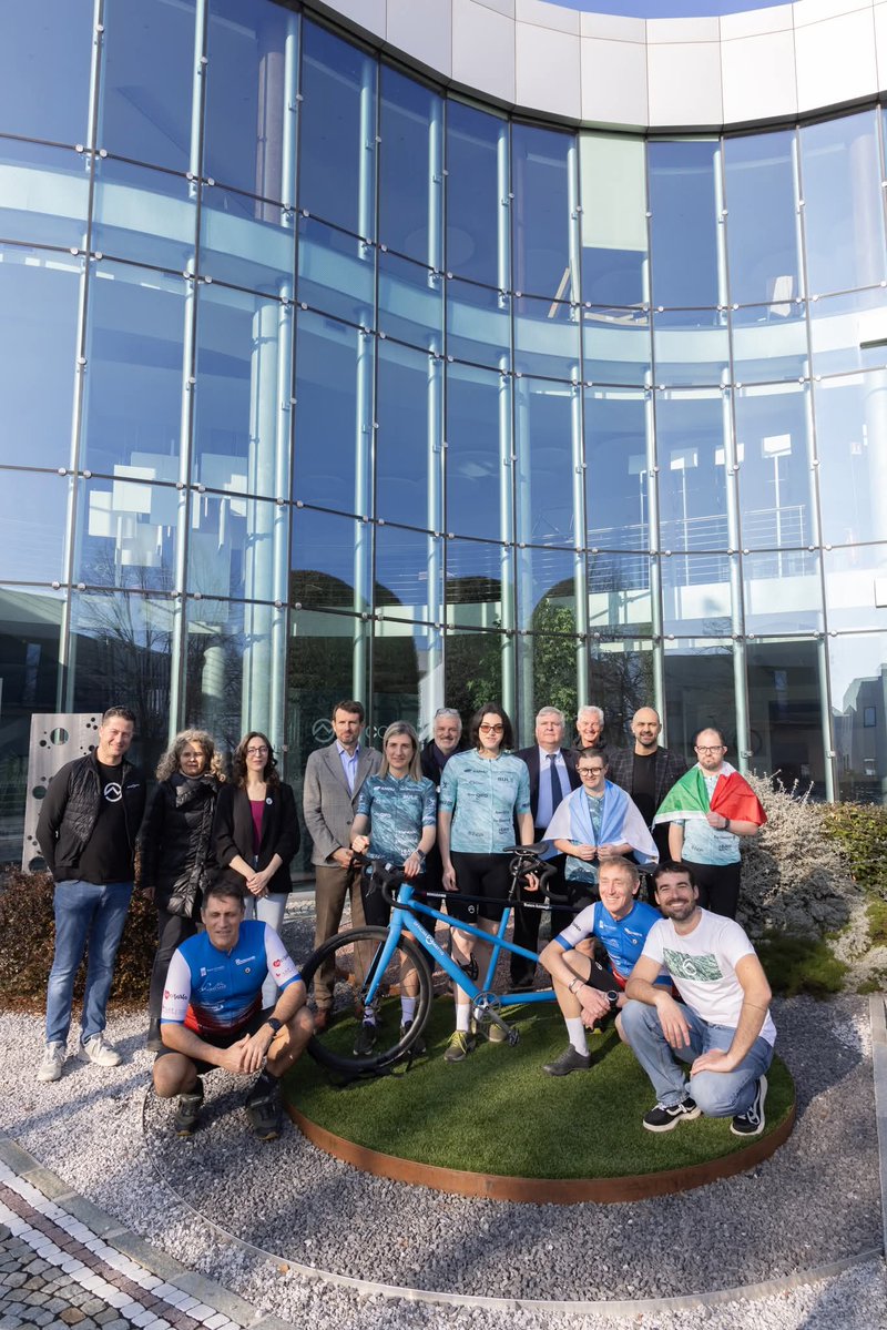 Siete Benvenuti!!!! Vi aspettiamo alla II ED #GFI #Italianissima  🇦🇷🚲🇮🇹
#diplomaziadellosport #ciclismo #italoargentino <a href="/ItalyinARG/">Italy in Argentina</a> <a href="/ItalyMFA/">Farnesina 🇮🇹</a>