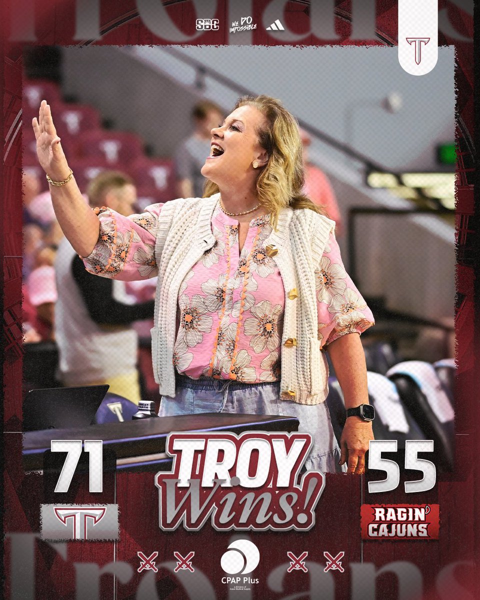 Troy Women’s Basketball tweet media