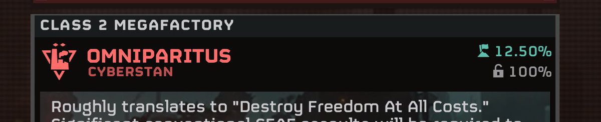 TruthInspectorD's tweet image. I will be fighting to destroy this place. I don’t care about the other factory.