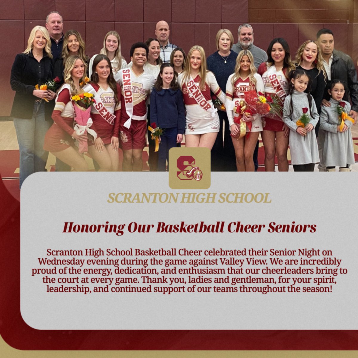 Scranton High School tweet media