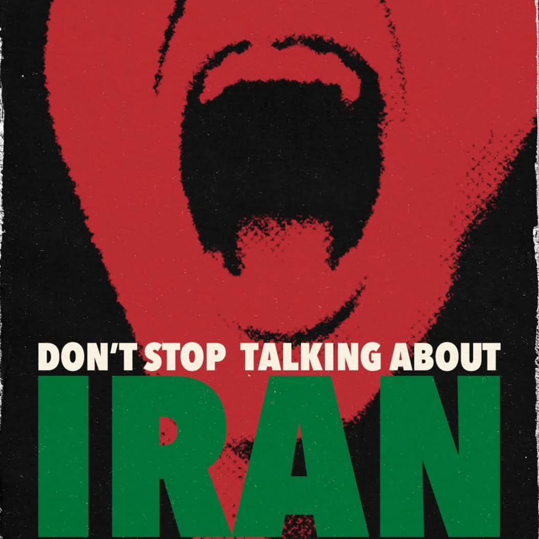 NickSotoudeh's tweet photo. ✍️Don't stop talking about IRAN https://t.co/anamIGtzlp