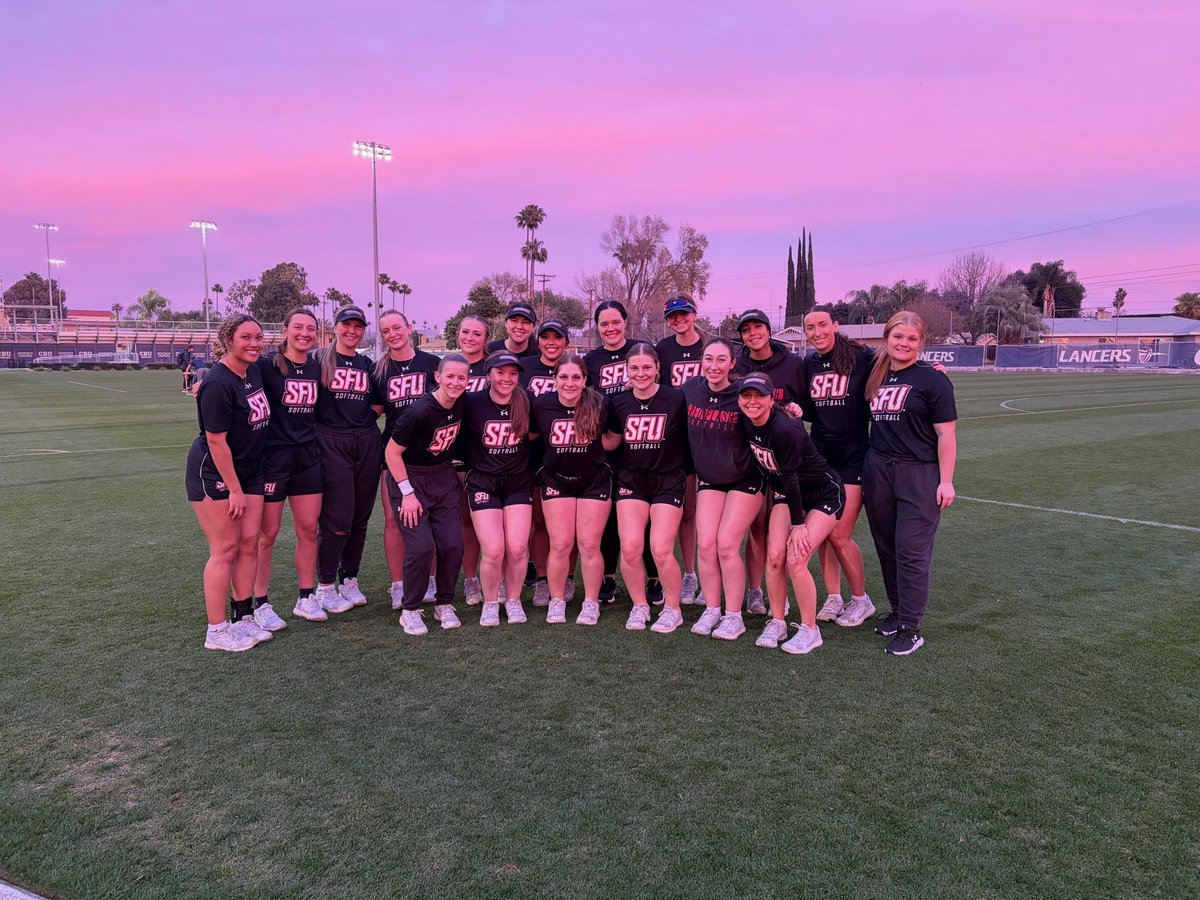 Saint Francis Softball tweet media