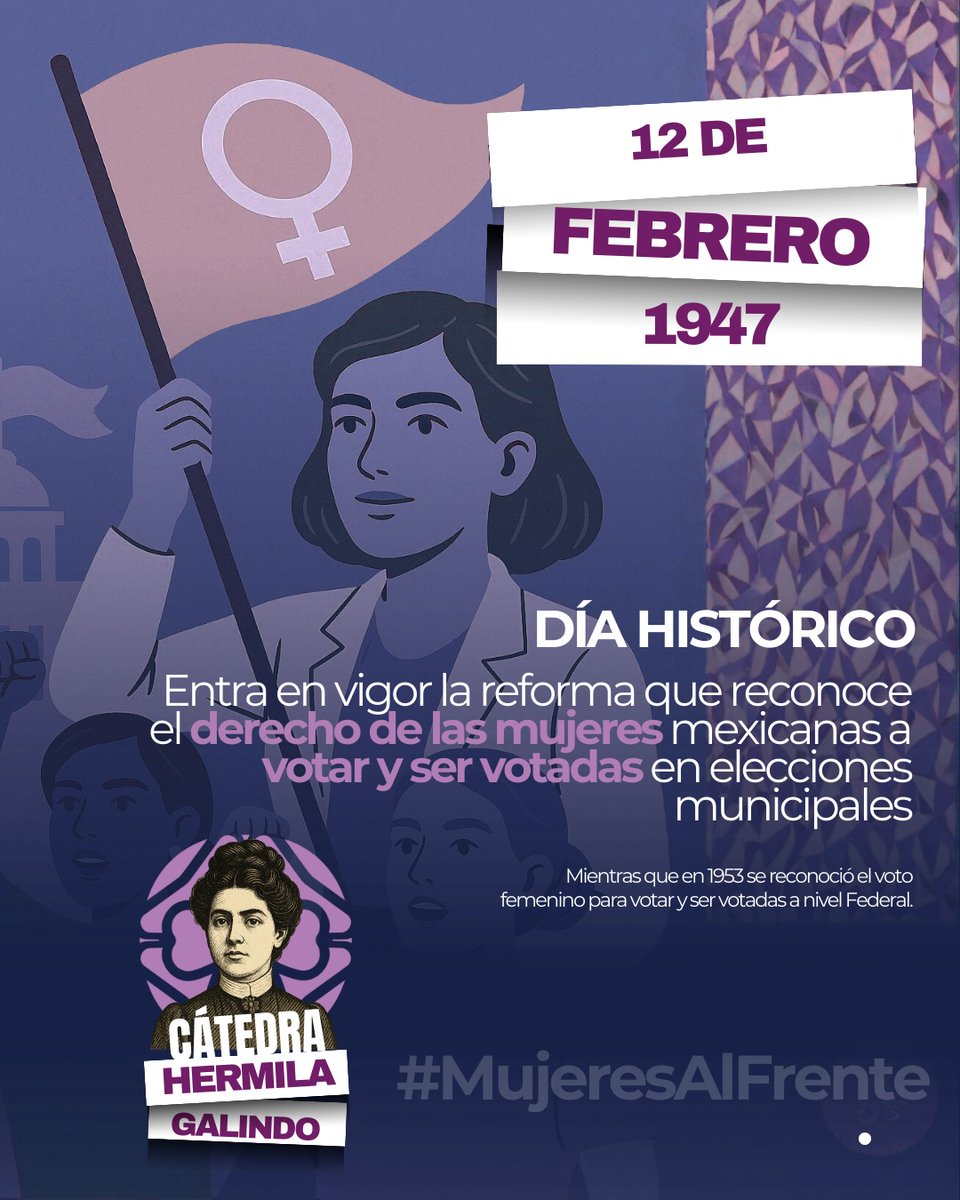 Cátedra Hermila Galindo tweet media