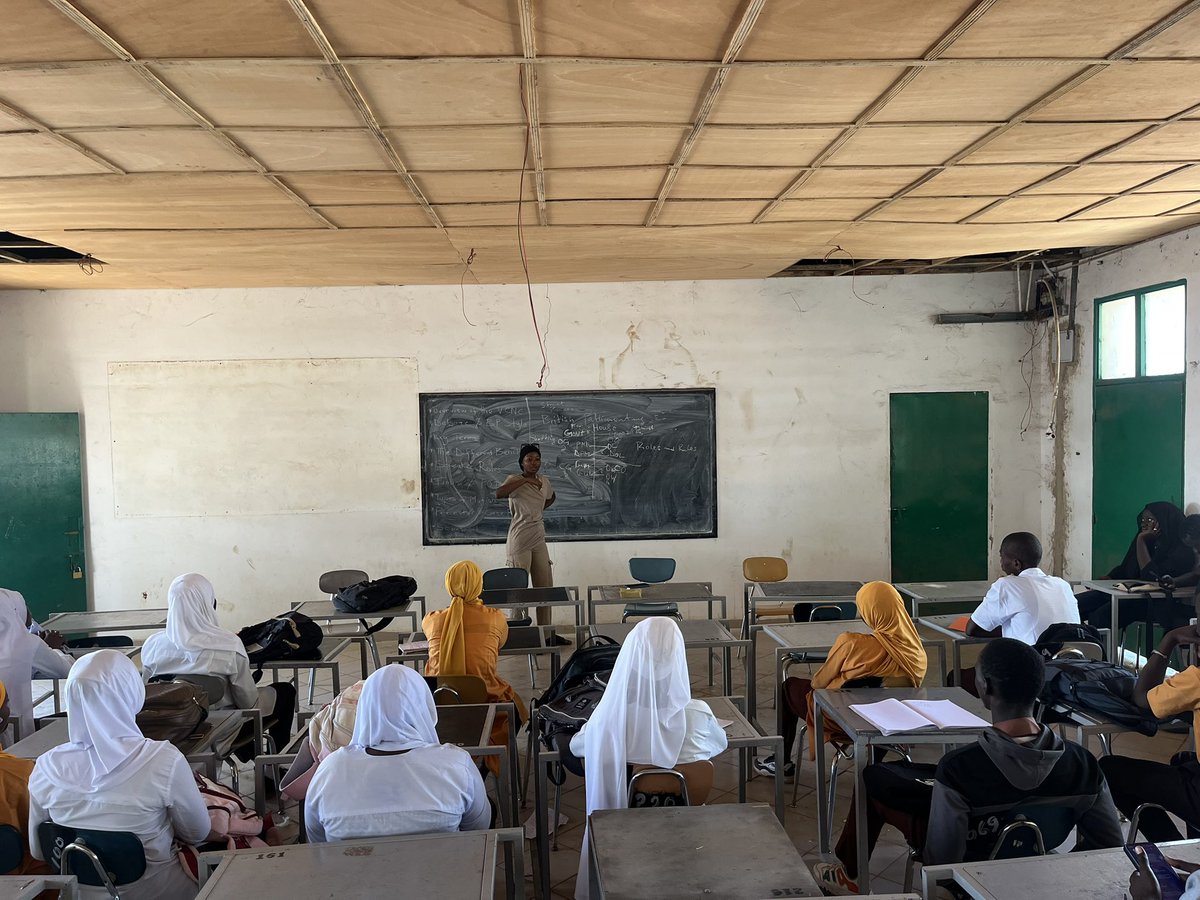 University of The Gambia Debate Association(UTGDA) tweet media