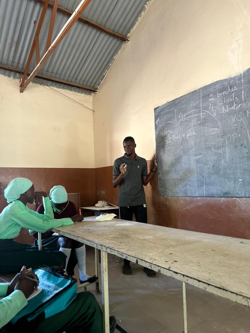 University of The Gambia Debate Association(UTGDA) tweet media
