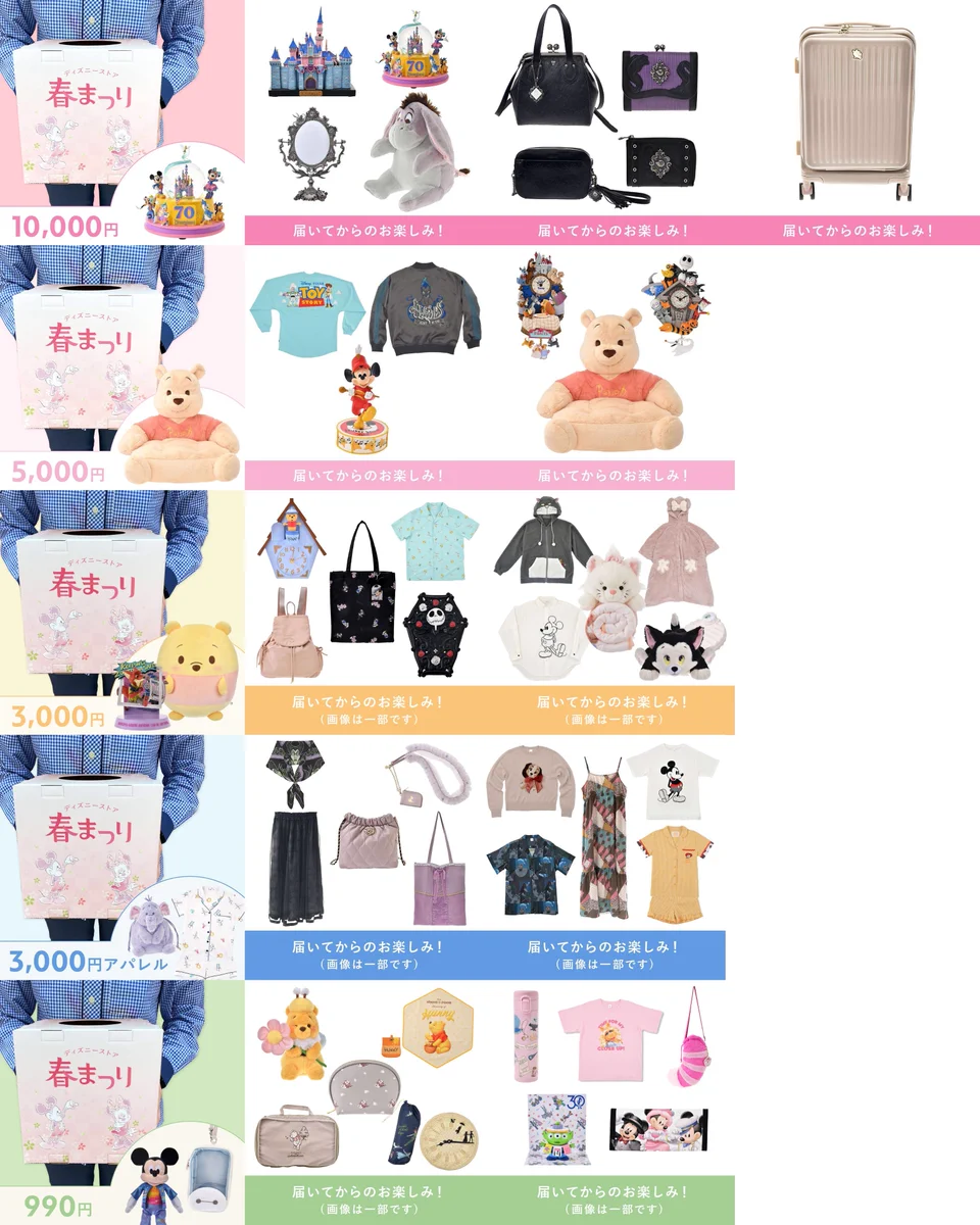 ディズニーストア　春祭りくじ でぃちゃん/TDR最新情報 ディズニー情報 on X