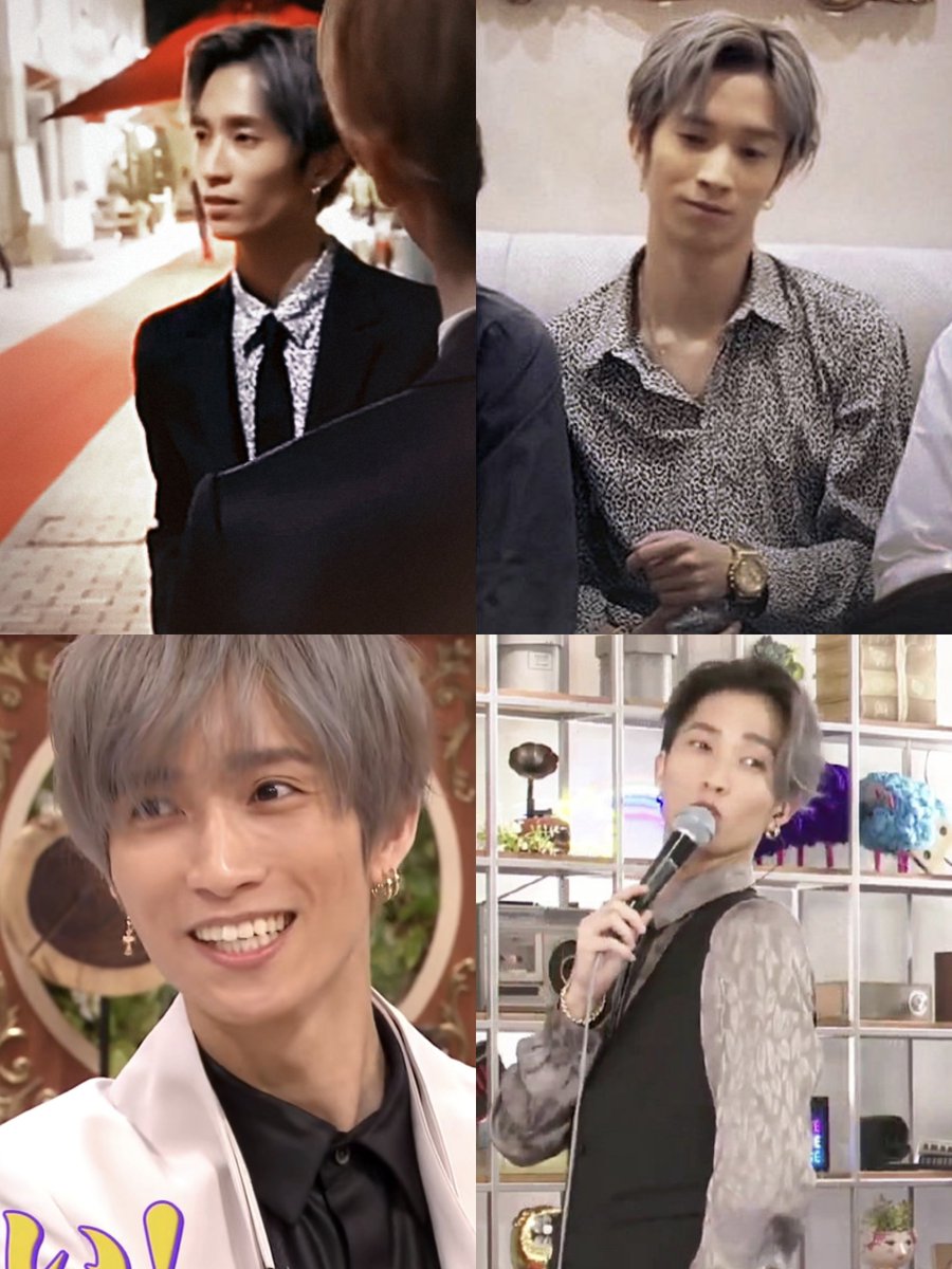 把灰发给忘记了，很想看田中树长这样演吸血鬼😃