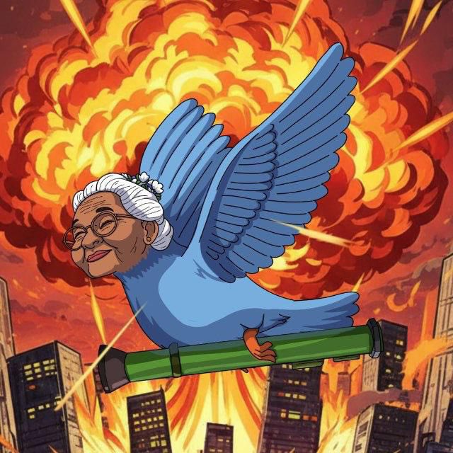 Rip to Granny Kaboom , meanwhile $BAZOOKA is flying high on chart 

Join in fam lets get this narrative on deck 

KpT93VLF39BN4MLJqso7eS1j5sJGYs3eBcevzozpump