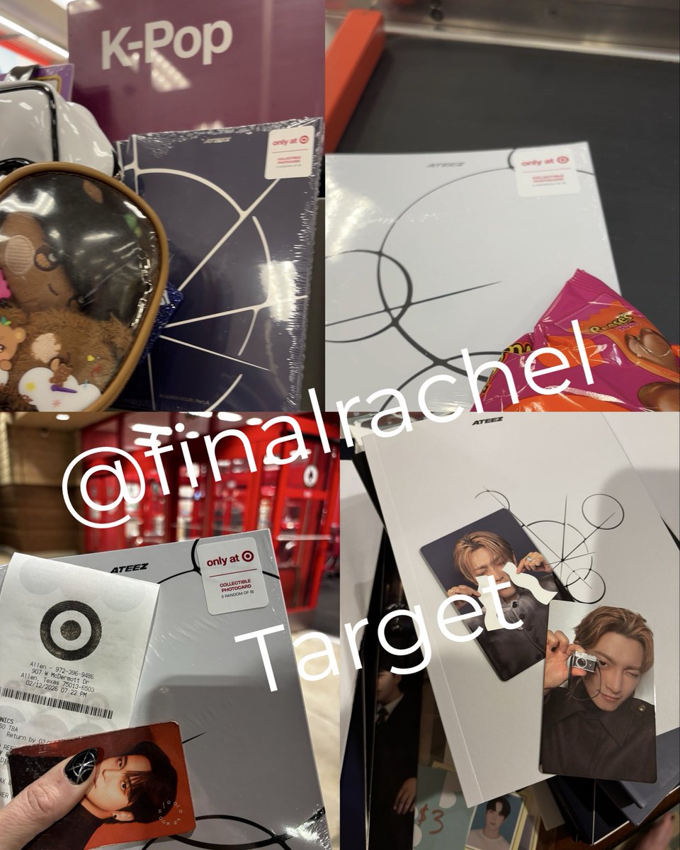 finalrachel's tweet photo. Last minute BB push! 

From the Allen, Texas Target! 

@hello82official 

#MyLocalTarget #hello82 #82giveaway https://t.co/p9AWcdcf1K