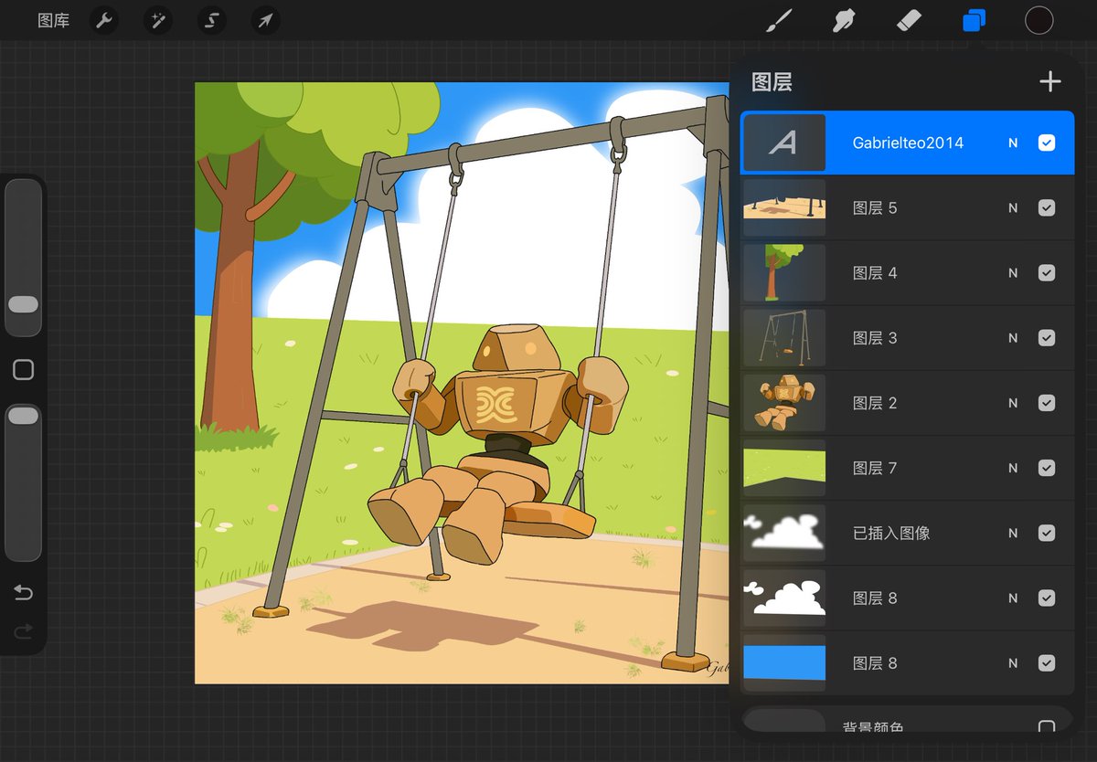 秋千来回摆动，
风在耳边轻轻穿过。

它没有冲锋，
也没有攀登。
只是顺着重力与节奏，
在来回之间寻找平衡。

真正的力量，
不是一直向前。
而是懂得退后一点，
再借势荡得更高。

世界看似静止，
其实每一次回摆，
都在为下一次跃升蓄力。

慢一点，不是停下。
而是在准备更远的距离。

<a href="/SeismicSys/">Seismic</a>