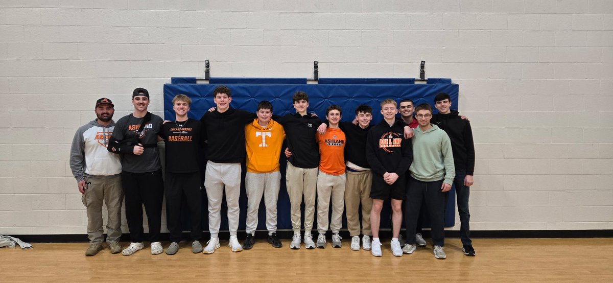 Ashland High School Baseball tweet media