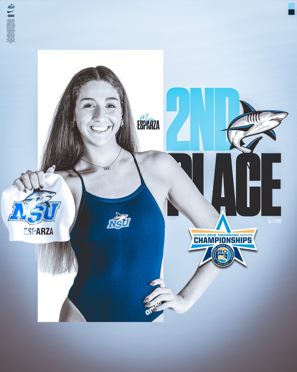 NSU_Swim's tweet photo. golden night for the sharks 🤩
#SharkCounty // #SharkInfestedWaters // #ThePowerinBroward https://t.co/KSRE5C3ltY