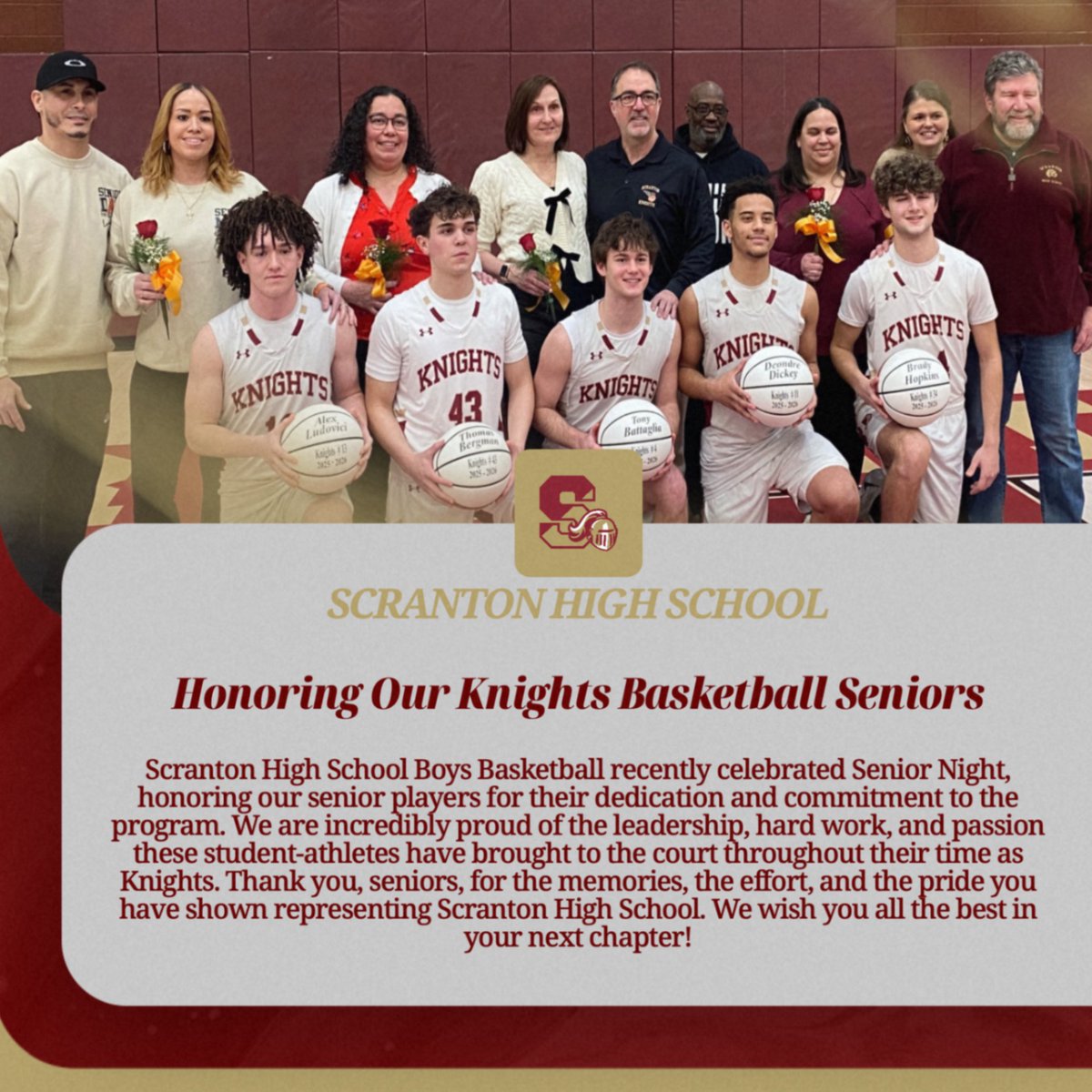 Scranton High School tweet media