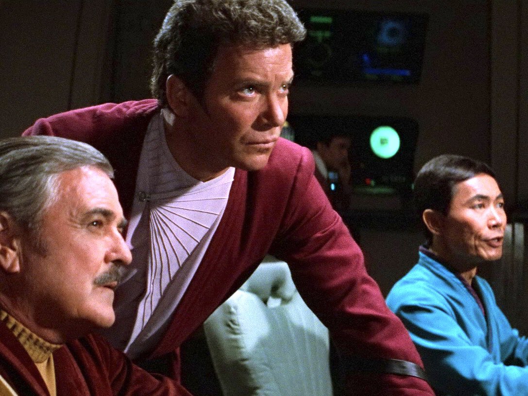 STAR TREK 1966 —> STAR TREK 1984