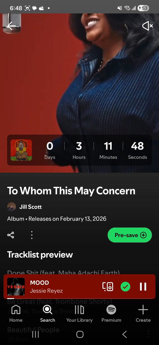 3 hours till we get some new <a href="/JIDsv/">(J.I.D)</a> !! Excited for this album as well 🙌