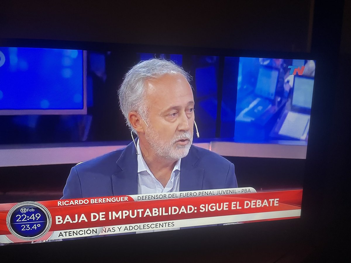 erbabamoni's tweet photo. Quién es este personaje???? Increíble lo q plantea en relación a los menores q delinquen. X gente como este sr hay infinidad de familias q no tienen más lágrimas para llorar a sus familiares. Gracias ⁦@diegosehinkman⁩ x ponerlo en evidencia #SUVM https://t.co/vgLpeeti50