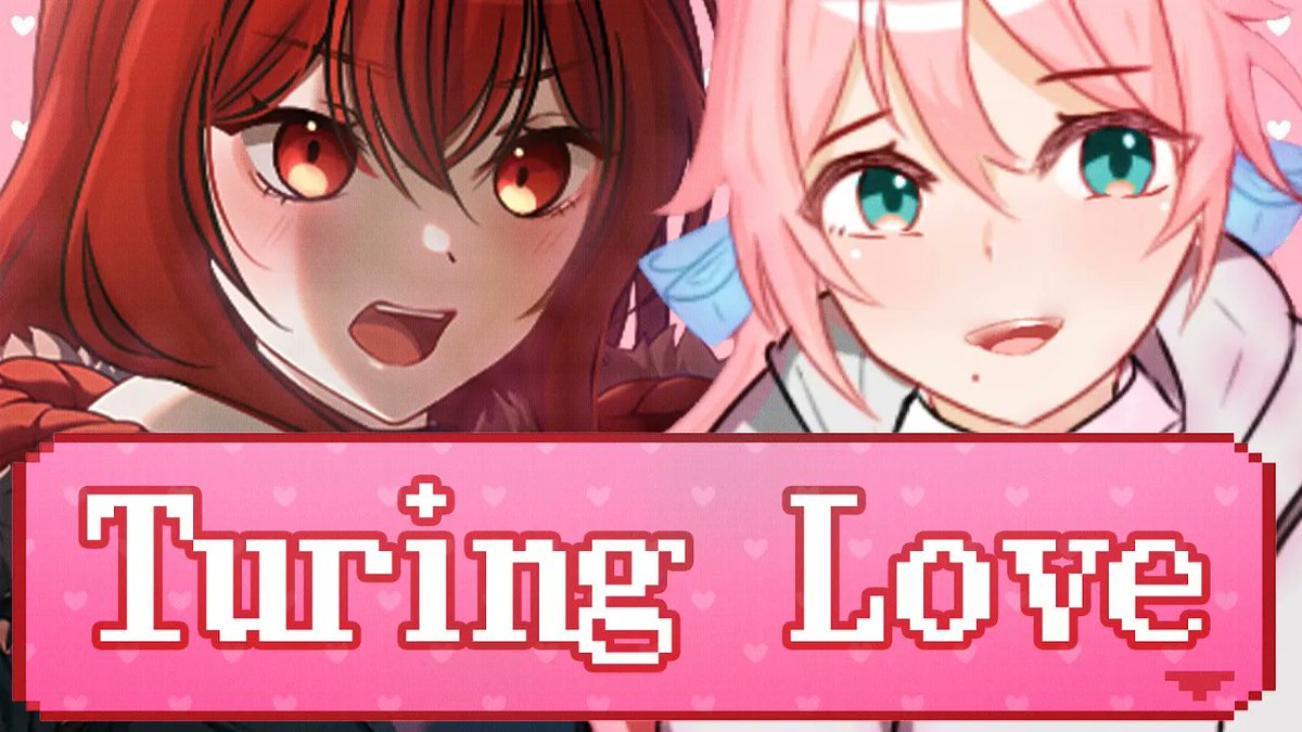 【PhiPhi &amp; Lili】チューリングラブ / Turing Love【#YTSV26】

PhiPhi &amp; <a href="/Lil1x_ka1/">Lili</a> 

YT▶️youtu.be/0kwrbqRIwoA
