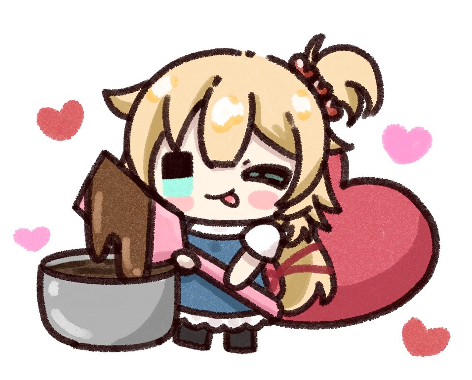Happy valentine's day❤️

 #はあとart