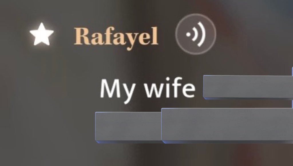 there is no spicy card in the universe that could compare to this line right here