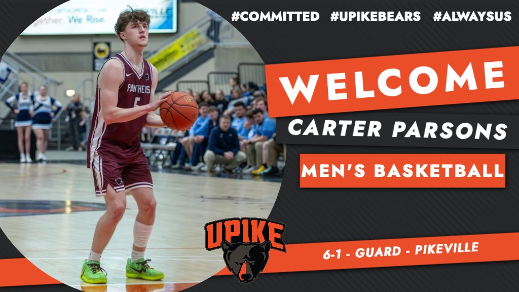 UPIKE Bears Basketball tweet media