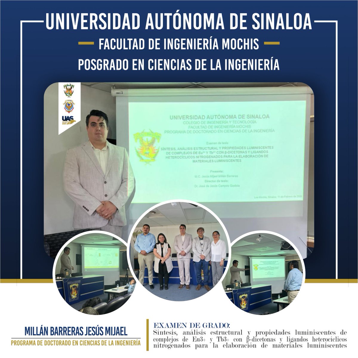Posgrado en Ciencias de la Ingeniería - UAS tweet media