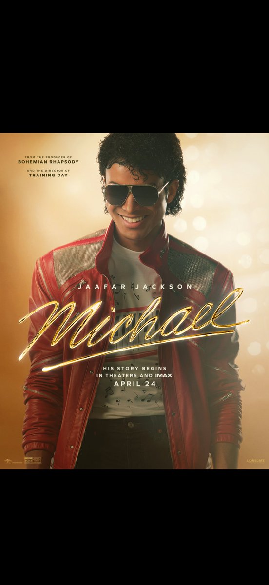 Michael movie is going to do insane numbers.  
#MichaelMovie