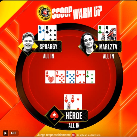 _Zeroskulk's tweet photo. @PokerStarsLatam [reyg512] #SCOOPWarmUp https://t.co/qv94ZauzRp
