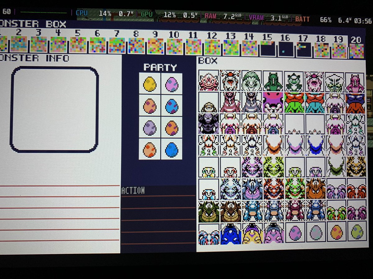 Monster Crown | SIN EATER DEMO on Steam! tweet media