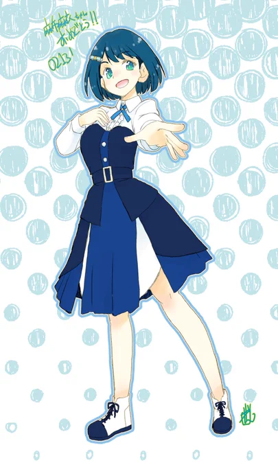 麻衣ちゃんおめでとー! #麻布麻衣生誕祭2026 #麻布麻衣誕生祭2026 #いきづら絵部