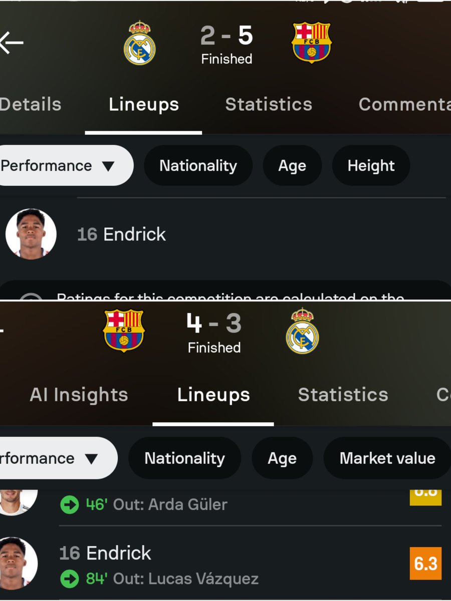 TLeey_'s tweet photo. @CristianoXtra_ Endrick actually holds that on 2 separate occasions hahahahahahahahahahahah https://t.co/oVTnmWJKqC