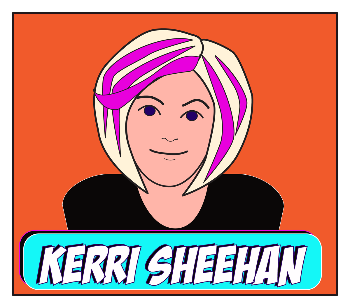 MrBrontosaurus's tweet photo. Artist Profile:  Kerri Sheehan is a multimedia storyteller. Professionally, she's an award-winning producer and director.  Come see her new animation, "Amore Milano", created for this show!  Feb. 22, 5pm, The Filling Station, Arlington, VA  https://t.co/MBZ1MVcrmv https://t.co/jnlEkY1vNg