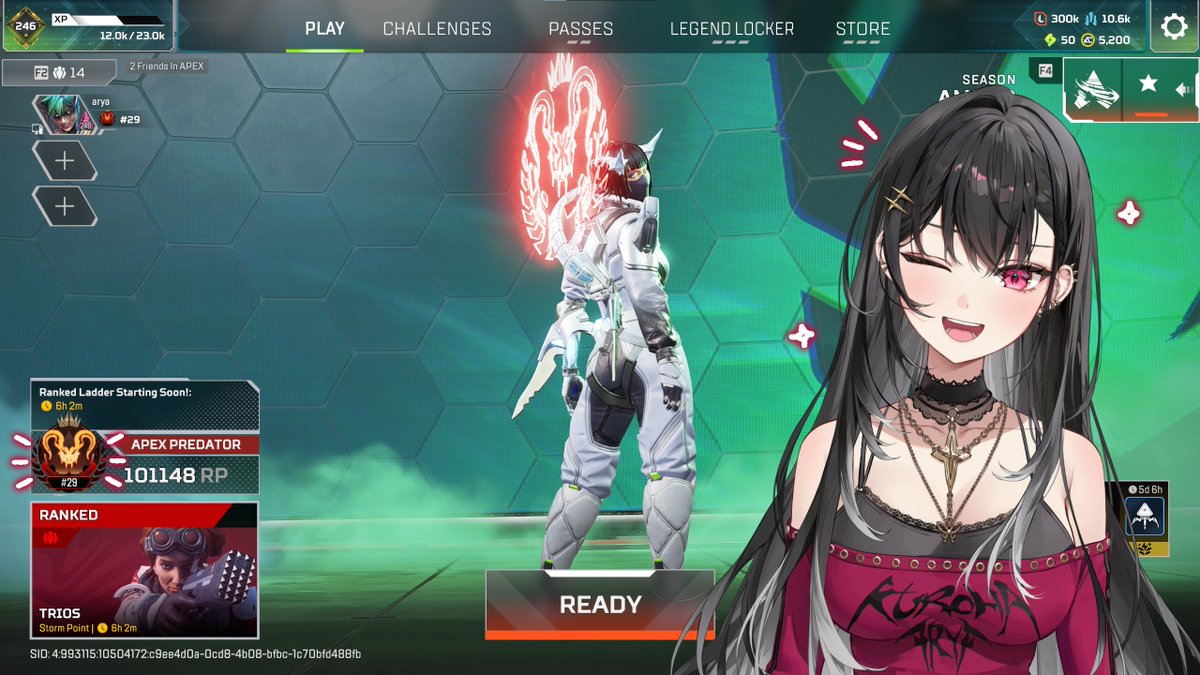 Arya Kuroha ♦️🔪 tweet media